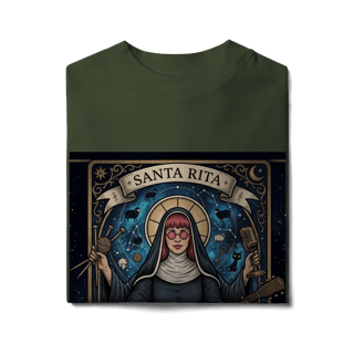 Nome do produto Camiseta Oversized - Rita Lee - Padroeira das Ovelhas Negras