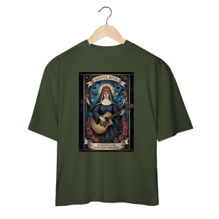 Nome do produto Camiseta Oversized - Rita Lee - Padroeira das Ovelhas Negras