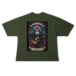 Nome do produto Camiseta Oversized - Rita Lee - Padroeira das Ovelhas Negras