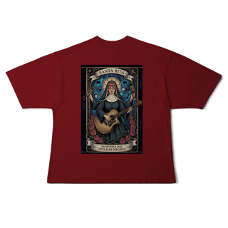 Nome do produto Camiseta Oversized - Rita Lee - Padroeira das Ovelhas Negras