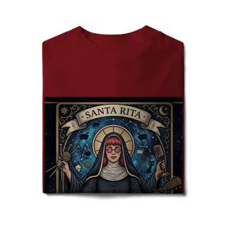 Nome do produto Camiseta Oversized - Rita Lee - Padroeira das Ovelhas Negras
