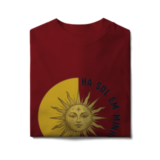 Nome do produto Camiseta Oversized - Há sol em minha alma