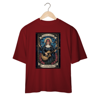 Nome do produto Camiseta Oversized - Rita Lee - Padroeira das Ovelhas Negras
