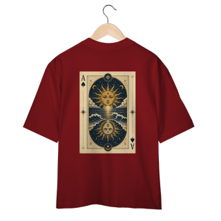 Nome do produto Camiseta Oversized - Há sol em minha alma