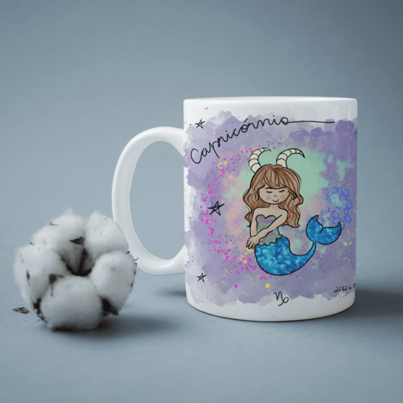 Caneca Capricórnio
