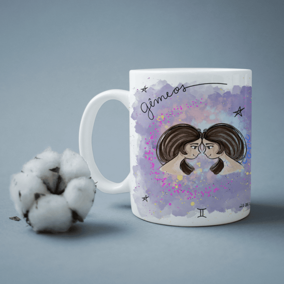 Caneca Gêmeos