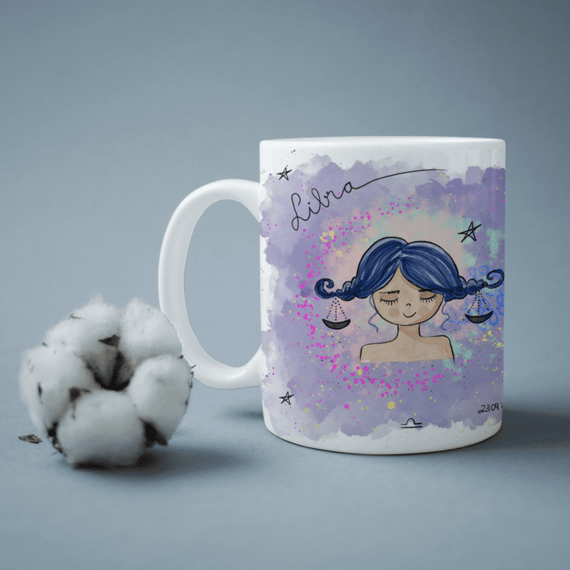 Caneca Libra