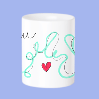Nome do produto Caneca crochê gorl
