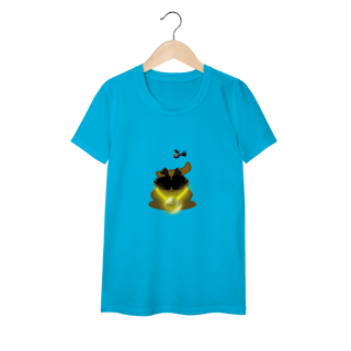 Camisa personagem do game coconut criptomoeda da dadgift
