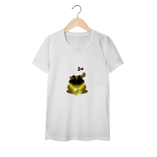 Nome do produto Camisa personagem do game coconut criptomoeda da dadgift