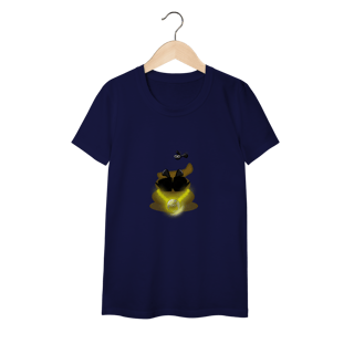 Nome do produto Camisa personagem do game coconut criptomoeda da dadgift