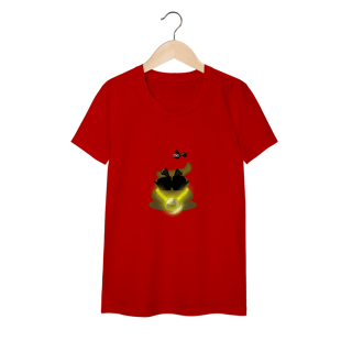 Nome do produto Camisa personagem do game coconut criptomoeda da dadgift