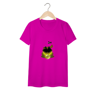 Nome do produto Camisa personagem do game coconut criptomoeda da dadgift