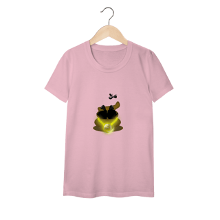 Nome do produto Camisa personagem do game coconut criptomoeda da dadgift