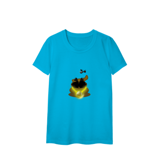 Nome do produto Camisa personagem do game coconut criptomoeda da dadgift