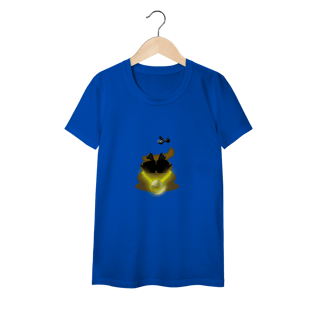 Nome do produto Camisa personagem do game coconut criptomoeda da dadgift