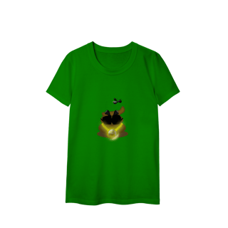 Nome do produto Camisa personagem do game coconut criptomoeda da dadgift
