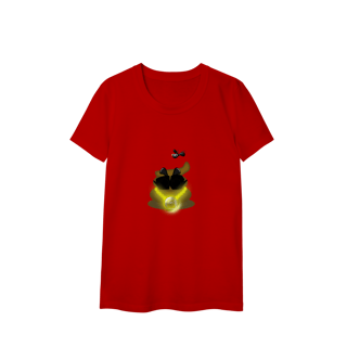Nome do produto Camisa personagem do game coconut criptomoeda da dadgift