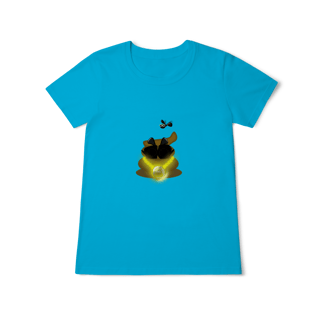 Nome do produto Camisa personagem do game coconut criptomoeda da dadgift