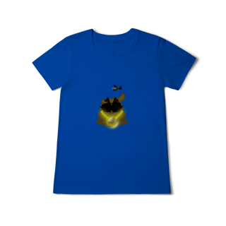 Nome do produto Camisa personagem do game coconut criptomoeda da dadgift