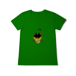 Nome do produto Camisa personagem do game coconut criptomoeda da dadgift