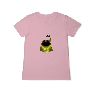 Nome do produto Camisa personagem do game coconut criptomoeda da dadgift