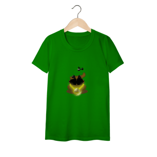 Nome do produto Camisa personagem do game coconut criptomoeda da dadgift