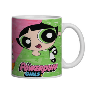 Caneca PowerPuff