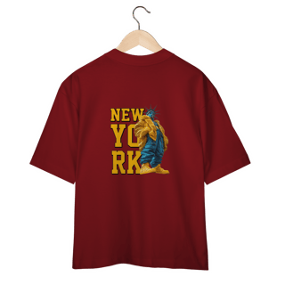 Camiseta Oversized New York
