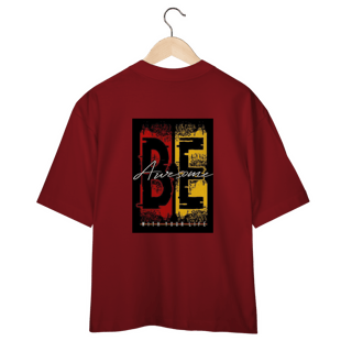 Camiseta Oversized