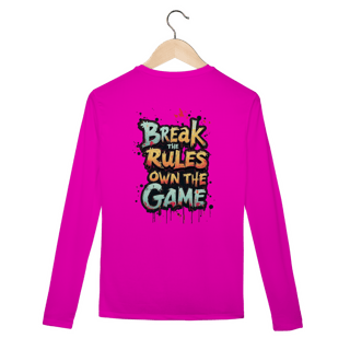 Nome do produtoCamisa Manga Longa Sport Dry UV