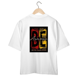 Nome do produtoCamiseta Oversized