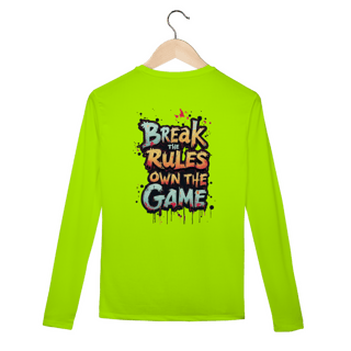 Nome do produtoCamisa Manga Longa Sport Dry UV