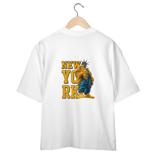 Nome do produtoCamiseta Oversized New York