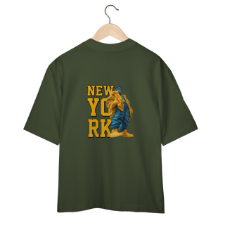 Nome do produtoCamiseta Oversized New York