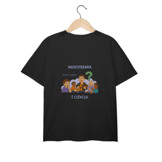 Nome do produto Camiseta Masculina Plus Size MUSICOQUÊ? 