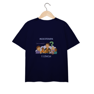 Nome do produto Camiseta Masculina Plus Size MUSICOQUÊ? 