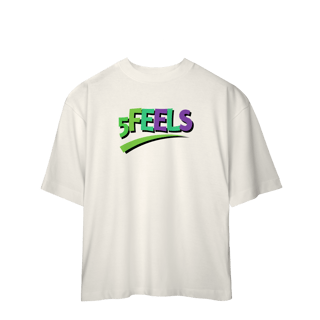 Nome do produto Oversized 5feels