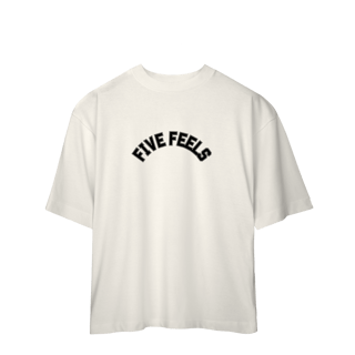 Nome do produto Oversized Five Feels