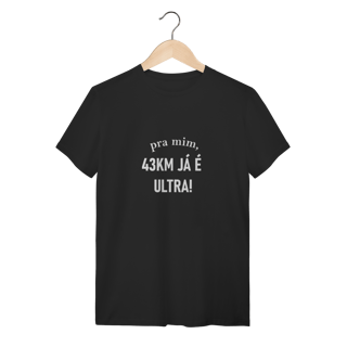Nome do produto T-shirt 43km já é ultra!