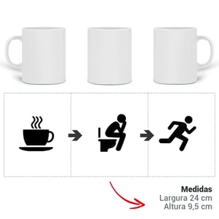 Nome do produto Caneca Ritual do corredor