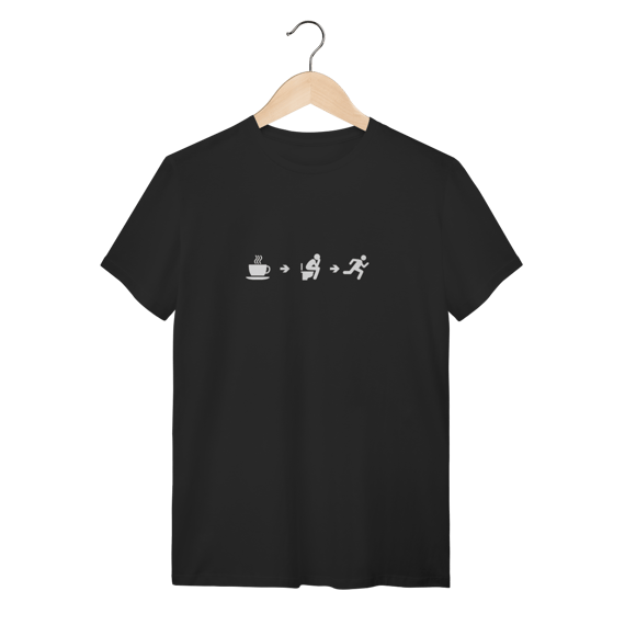T-shirt Ritual do corredor