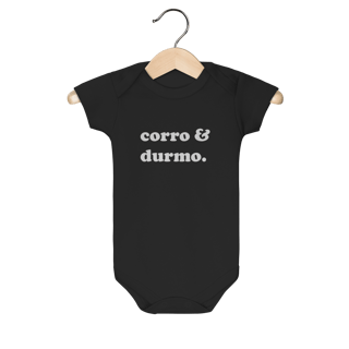 Body Infantil Corro & Durmo