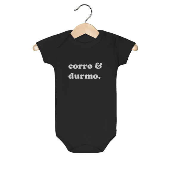 Body Infantil Corro & Durmo