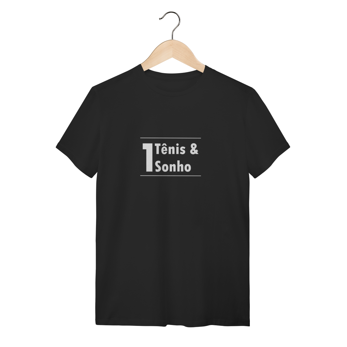 Nome do produto: T-Shirt Um Tênis e Um Sonho