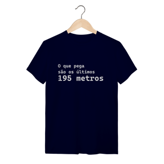 Nome do produto T-Shirt 195 Metros
