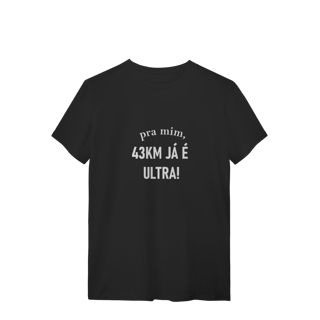 Nome do produto T-shirt 43km já é ultra!