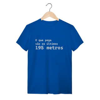 Nome do produto T-Shirt 195 Metros