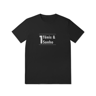 Nome do produto T-Shirt Um Tênis e Um Sonho