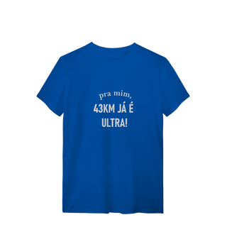 Nome do produto T-shirt 43km já é ultra!